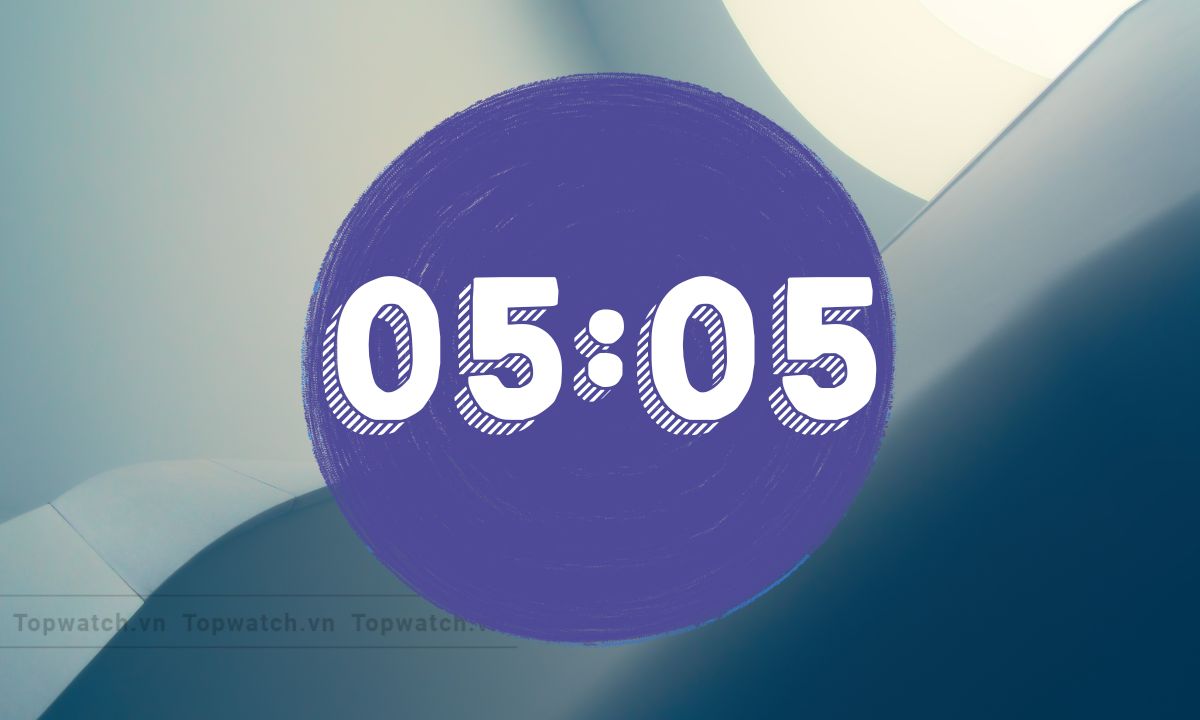 Bạn vô tình thấy GIỜ TRÙNG PHÚT? Ý nghĩa giờ trùng phút trên đồng hồ là gì? 05:05 mang ý nghĩa gì