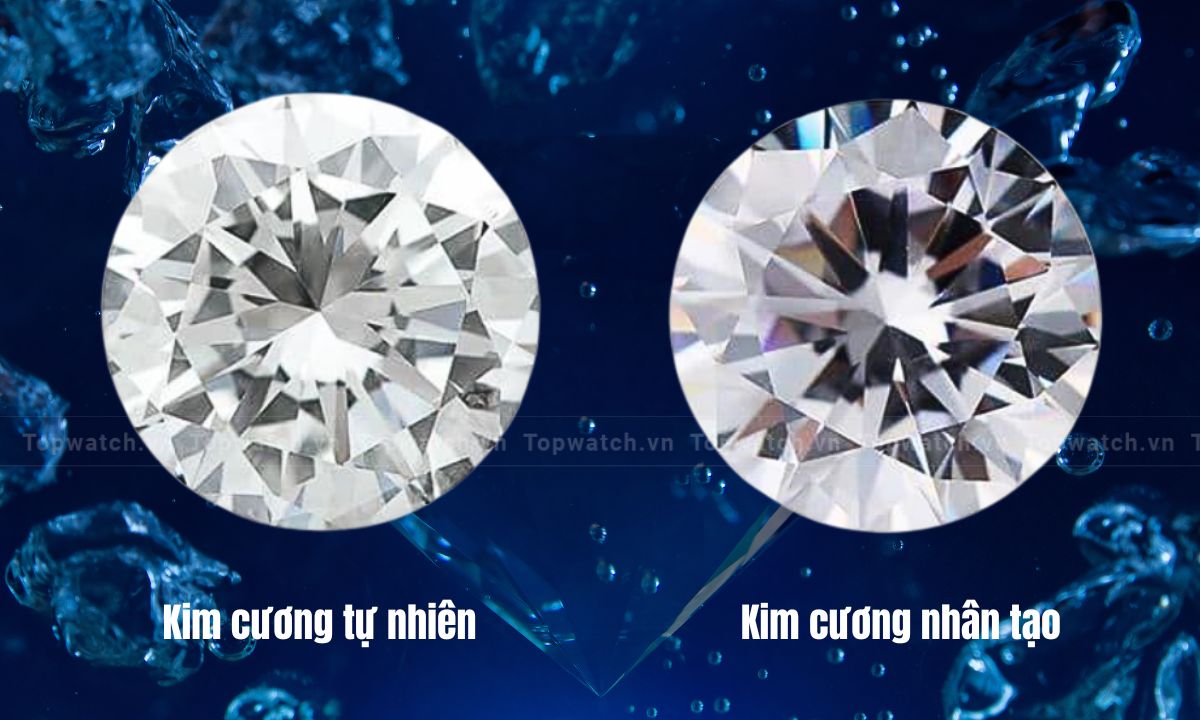Kim cương là gì? Vì sao kim cương làm nên giá trị của đồng hồ cao cấp? kim cương nhân tạo là gì