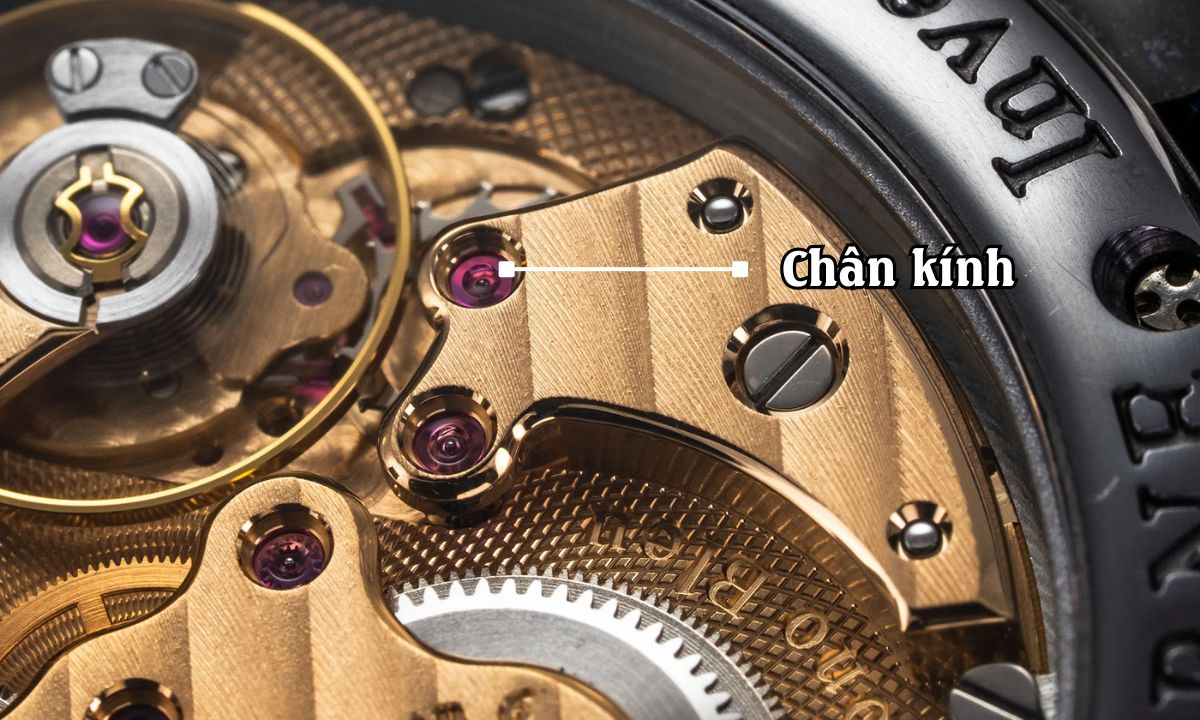 Chân kính là gì? Chân kính có làm tăng giá trị đồng hồ không?