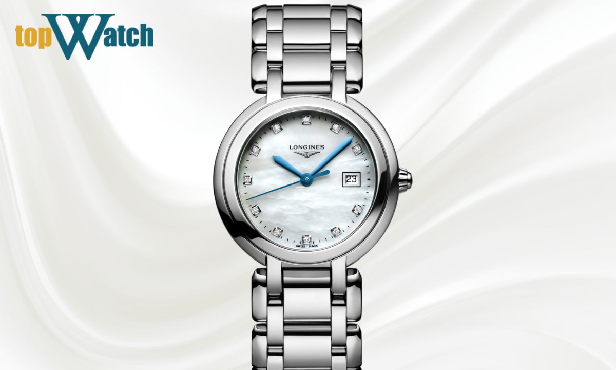 Đồng hồ Longines PrimaLuna Mother of Pearl