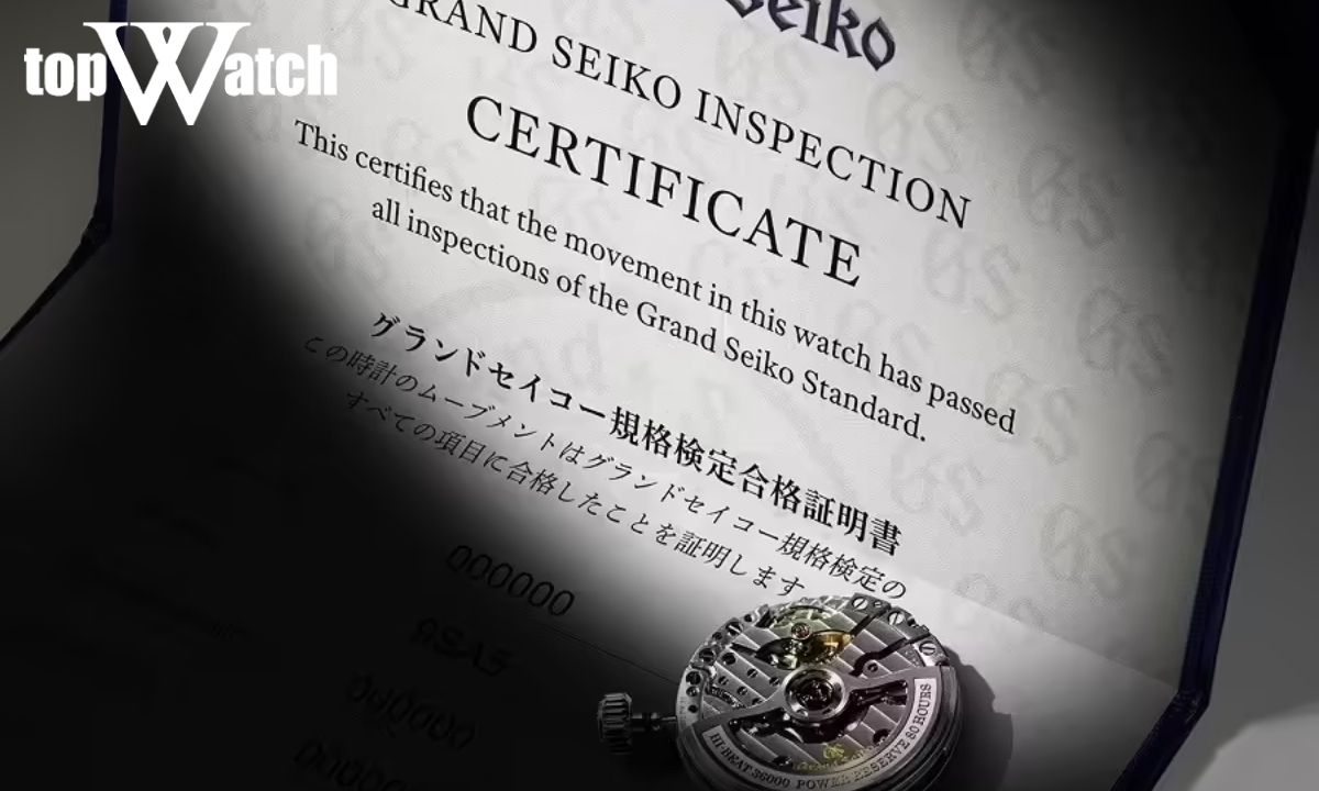 Máy in-house là gì? Hiểu đúng về máy in-house trong ngành đồng hồ grand seiko 9s
