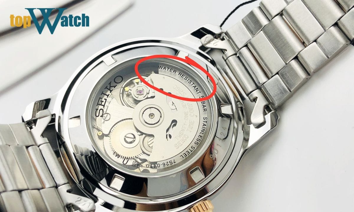 Water Resistant là gì? Các cấp độ chống nước của đồng hồ đeo tay
