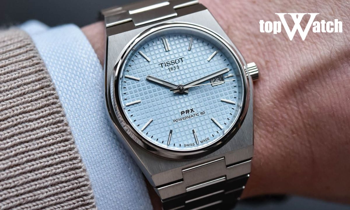 Đồng hồ Tissot PRX Powermatic 80 Ice-Blue T137.407.11.351.00