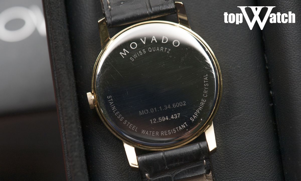 Bộ máy MO.01.1.34.6002 phổ biến trên các dòng đồng hồ Movado quartz phổ thông