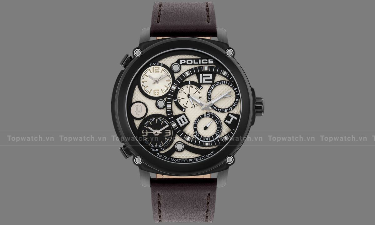 Đồng hồ Police của nước nào? Có tốt không? Nên mua không? Đồng hồ Police Titan PL15659JSB/14