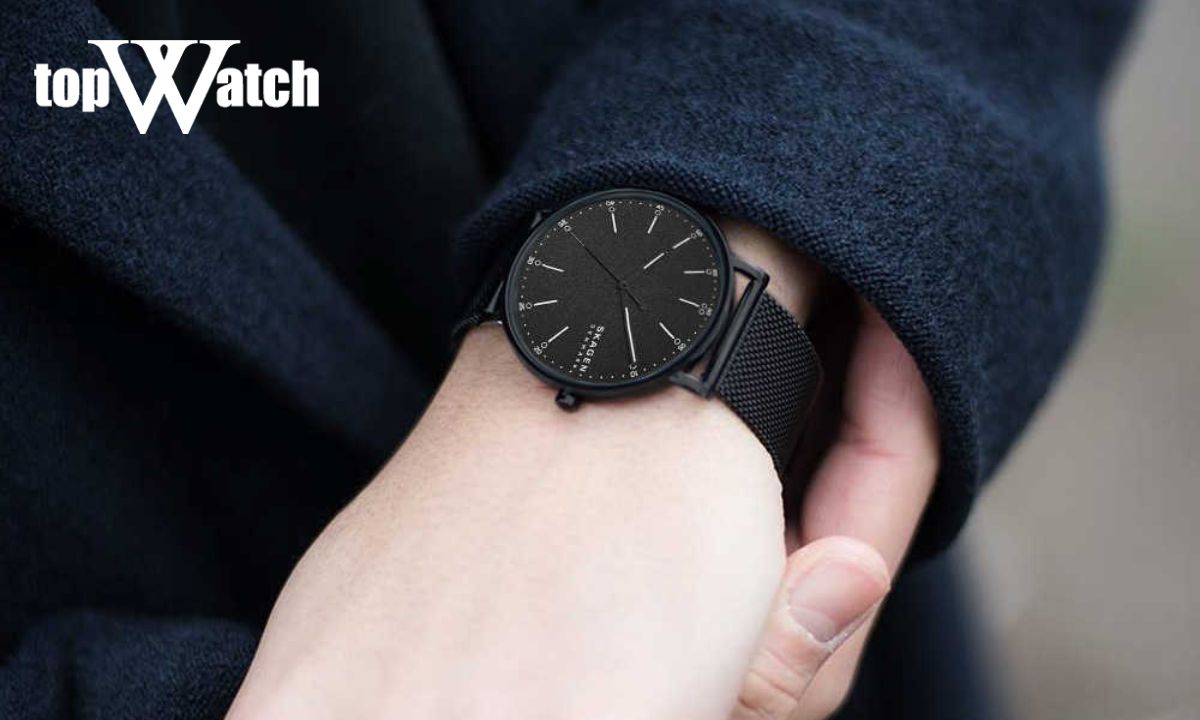 Đồng hồ Skagen được hoàn thiện chỉn chu trước khi ra mắt thị trường