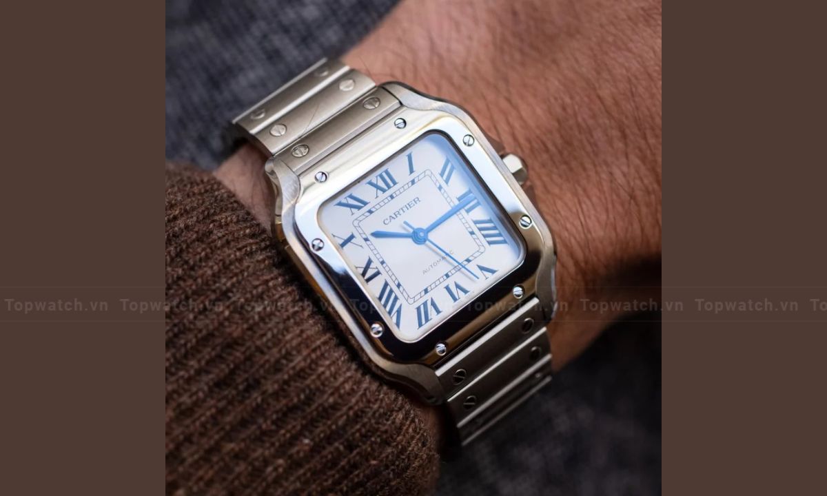 Đồng hồ Cartier Santos de Cartier WSSA0029