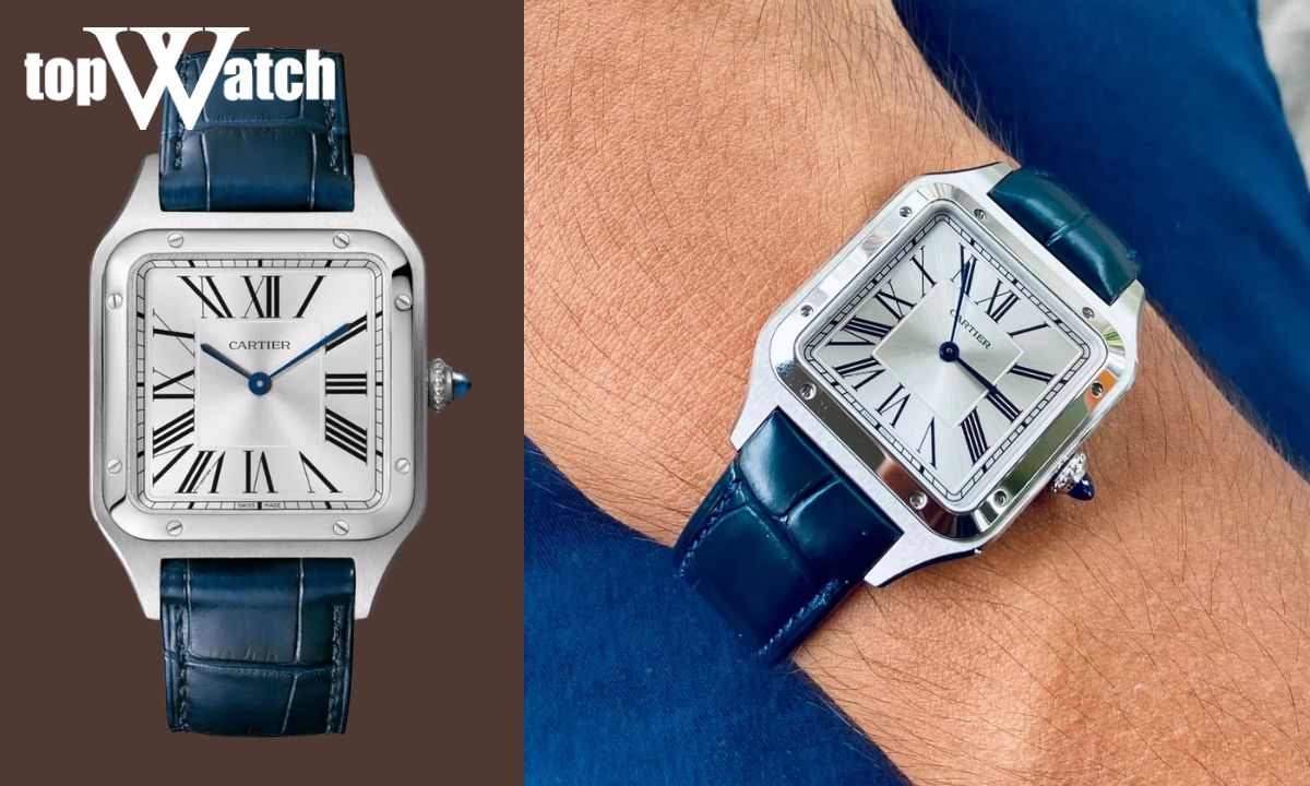 Đồng hồ Cartier Santos-Dumont WSSA0022