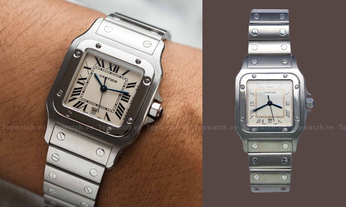 Đồng hồ Cartier Santos Galbée Ref. 1564