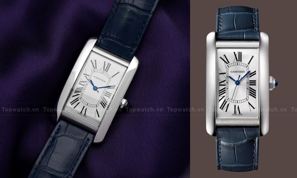 Đồng hồ Cartier Tank Américaine WSTA0018