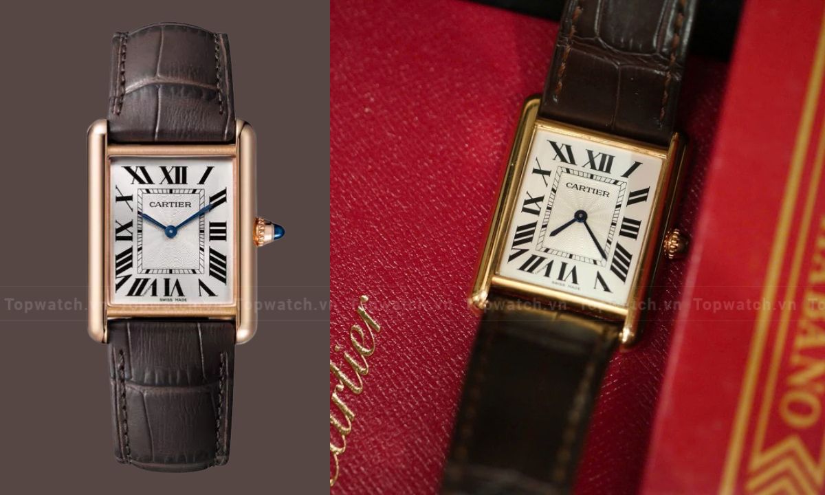 Đồng hồ Cartier Tank Louis Cartier WGTA0011
