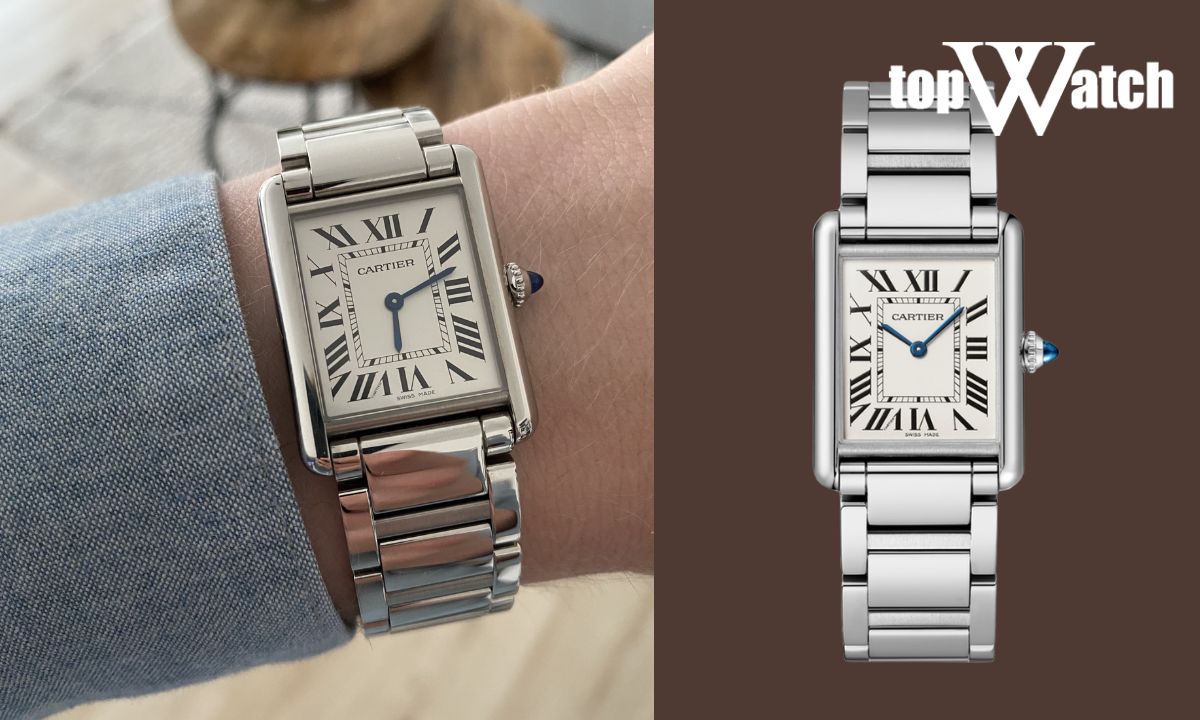 Đồng hồ Cartier Tank Must WSTA0052
