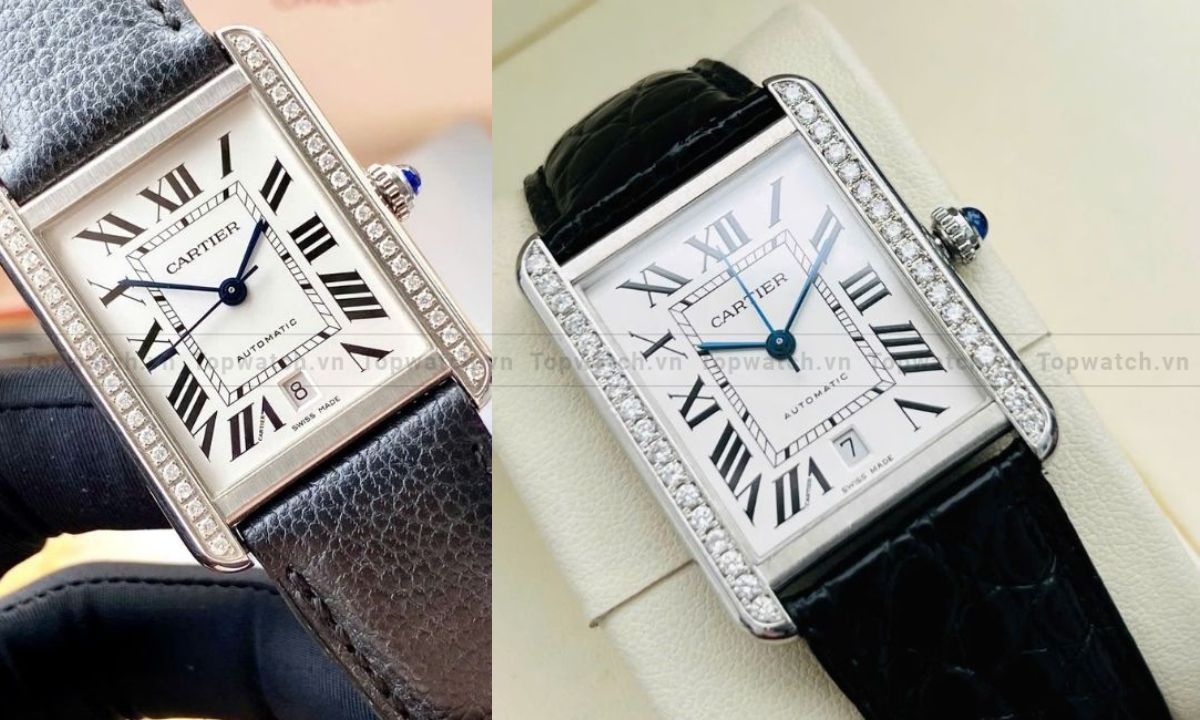 Đồng hồ Cartier Tank Solo XL W5200028