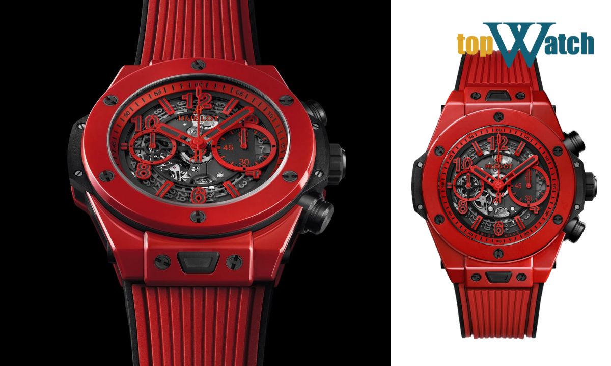 Đồng hồ Hublot Big Bang Unico Red Magic 411.CF.8513.RX