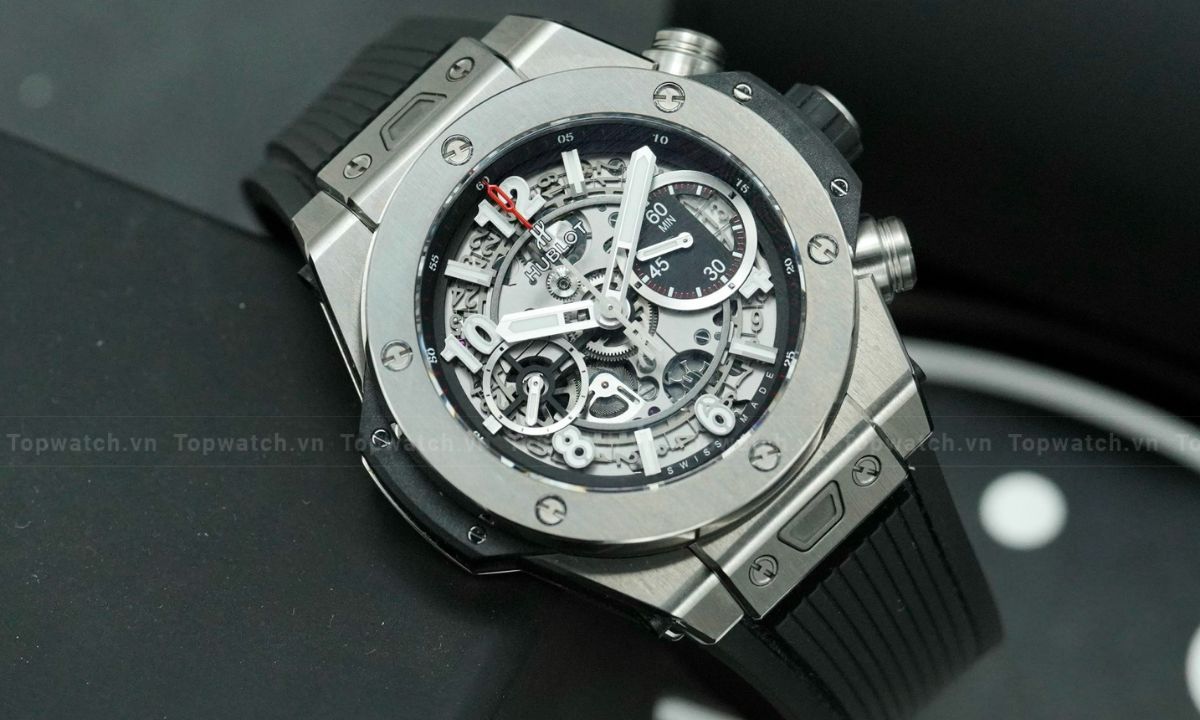 Đồng hồ Hublot Big Bang Unico Titanium Ceramic 441.NM.1170.RX