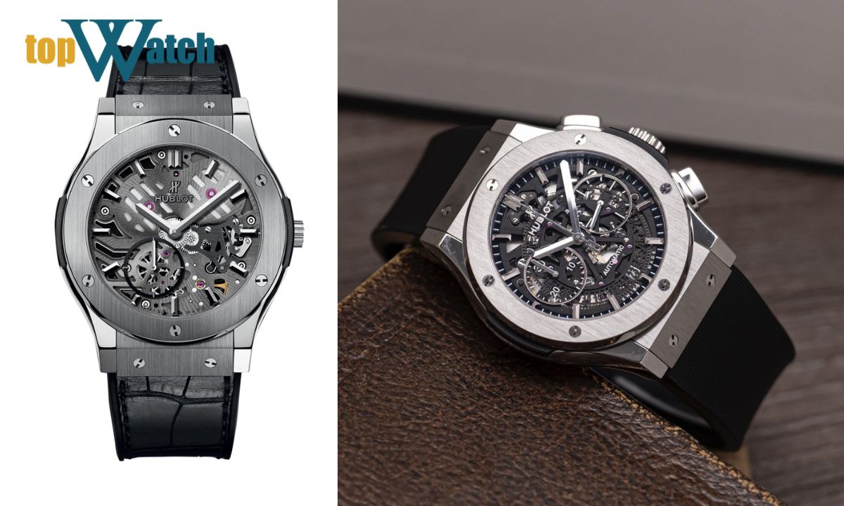 Đồng hồ Hublot Classic Fusion Skeleton Titanium 545.NX.0170.LR