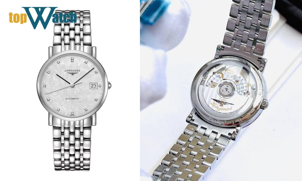 Đồng hồ Longines Elegant L4.809.4.77.6