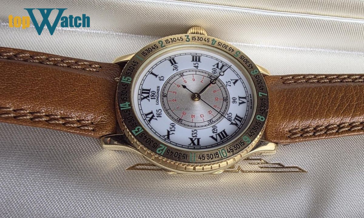 Đồng hồ Longines Lindbergh Hour Angle Ref. 989