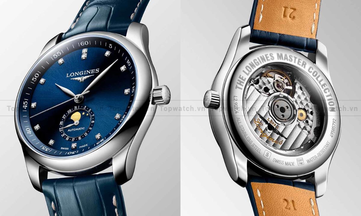 Đồng hồ Longines Master Moonphase L2.909.4.97.0