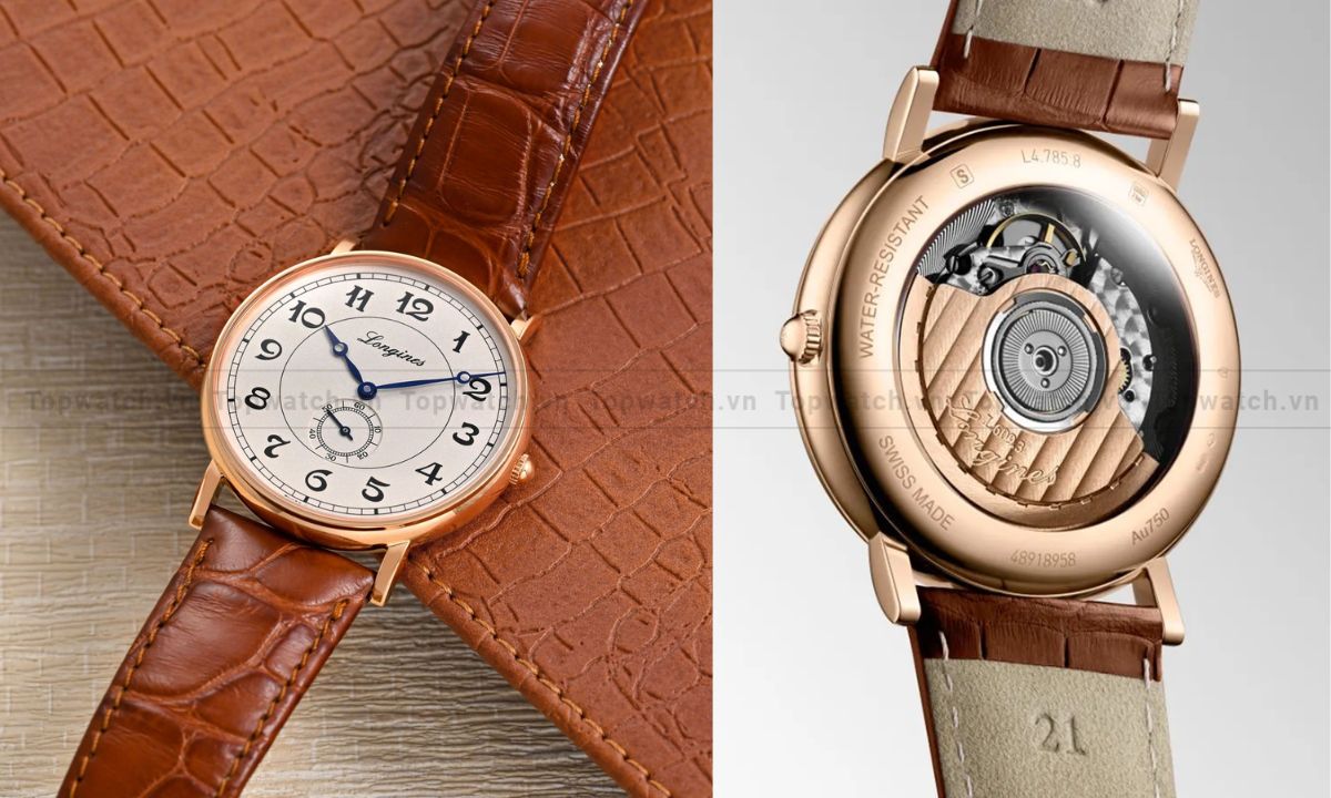 Đồng hồ Longines Presence Heritage L4.785.8.73.2