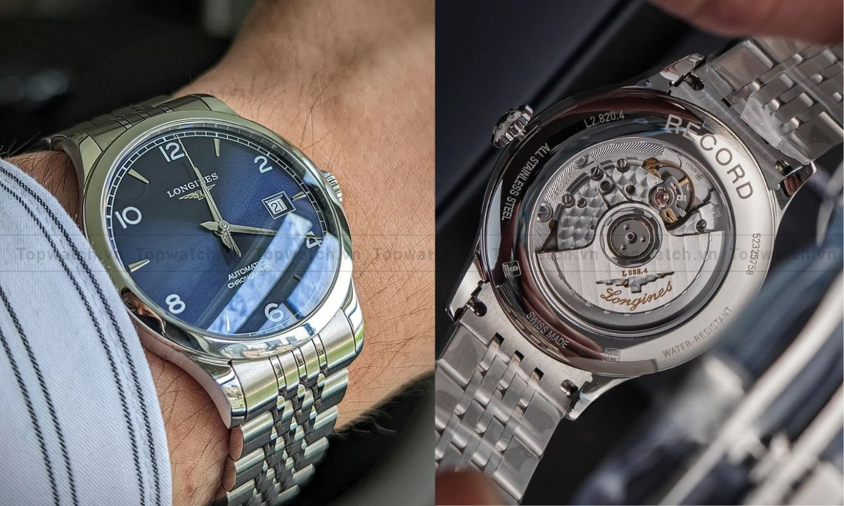 Đồng hồ Longines Record L2.820.4.96.6