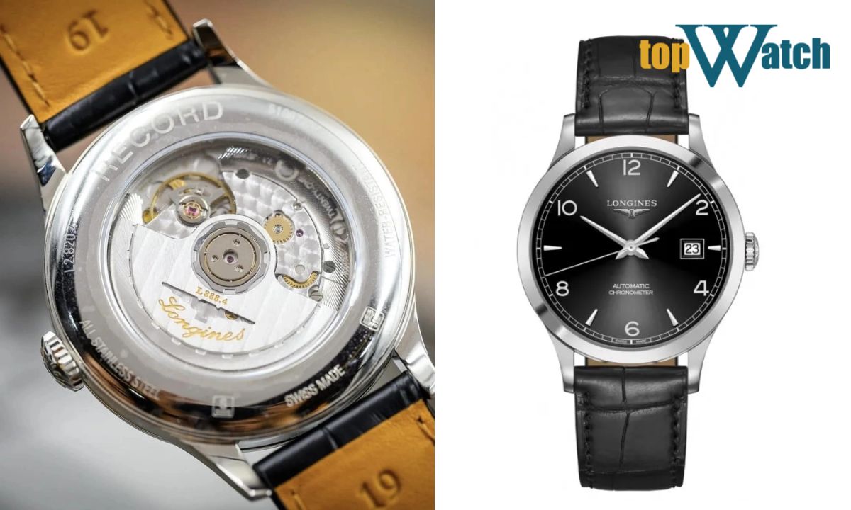 Đồng hồ Longines Record L2.821.4.56.2