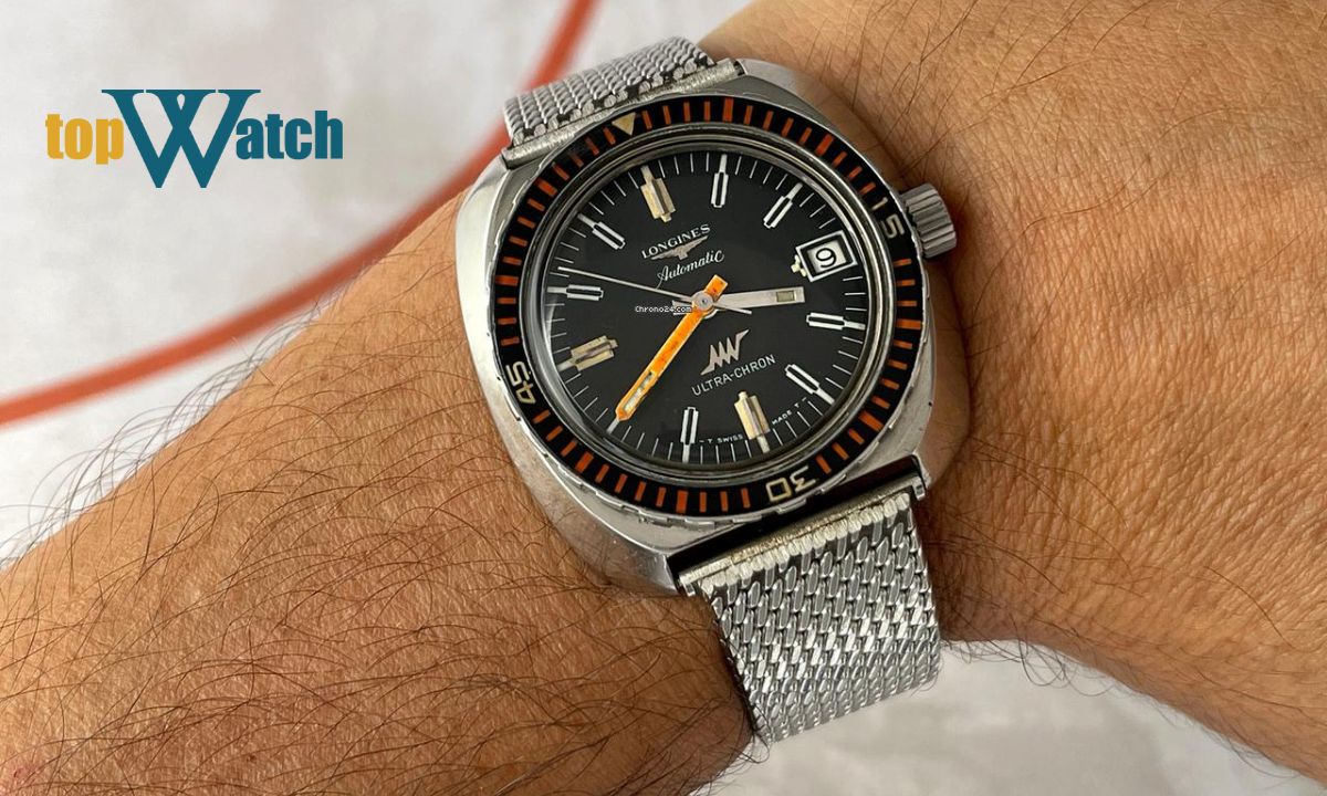 Đồng hồ Longines Ultra-Chron Diver 7970