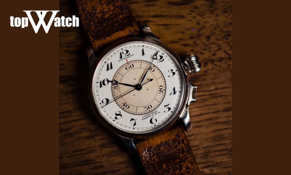 Đồng hồ Longines Weems Second-Setting