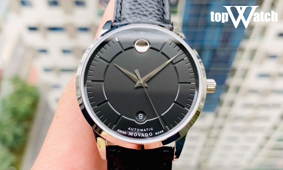 Đồng hồ Movado 1881 Automatic 0607019 màu đen