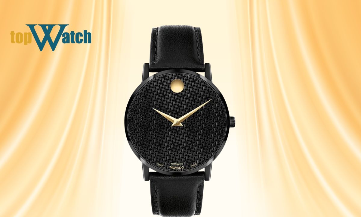 Đồng Hồ Movado Museum Classic Automatic 0607886 40mm dành cho Nam