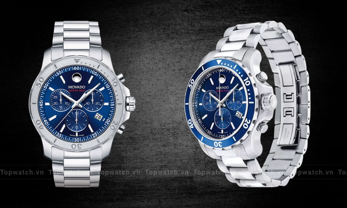 Đồng hồ Movado Series 800 Chronograph 42mm
