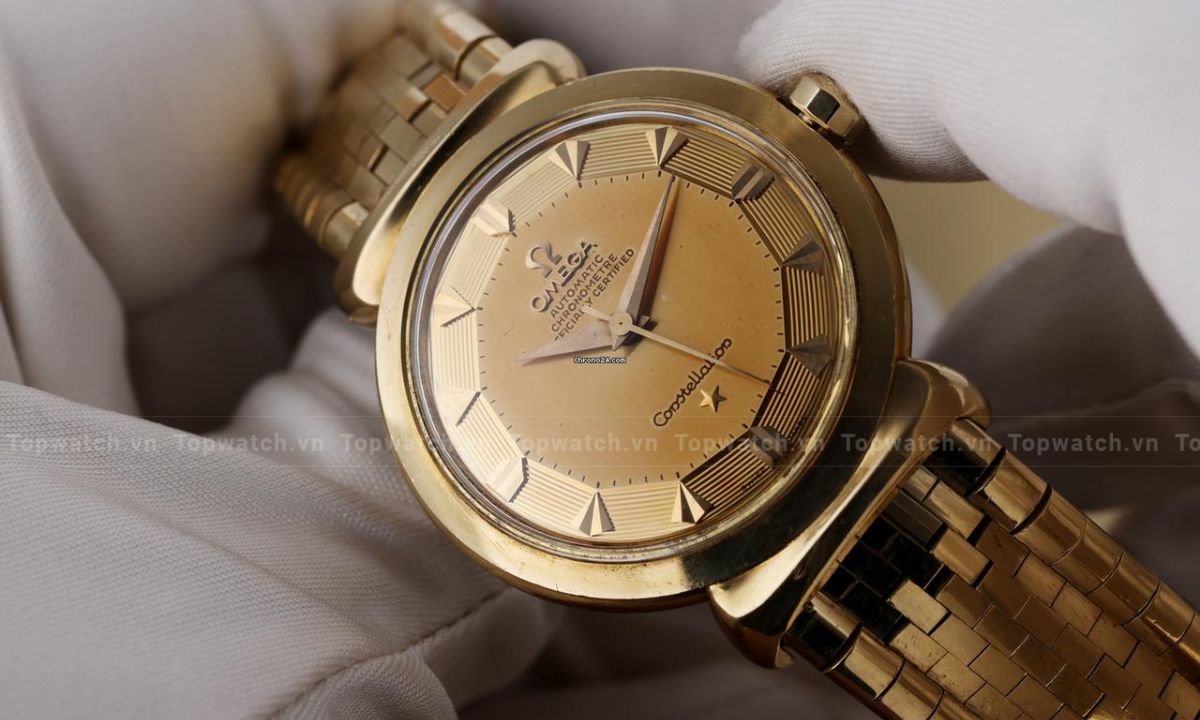 Đồng hồ Omega Constellation Grand Luxe Ref. 2930 (1950s)