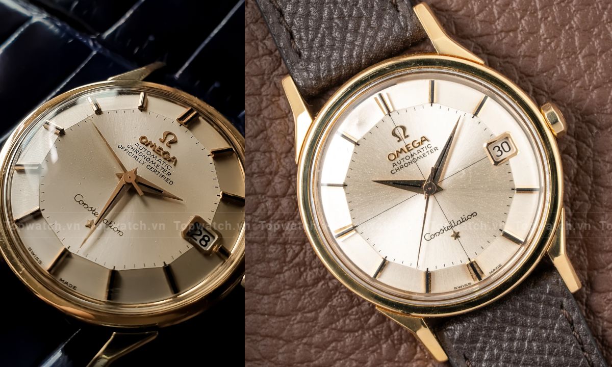 Đồng hồ Omega Constellation "Pie-Pan" Ref. 168.005 (1960s)