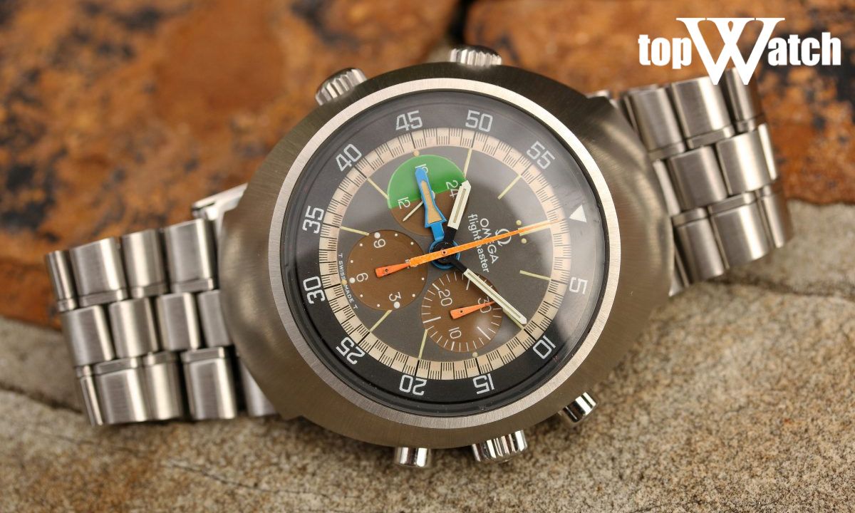 Đồng hồ Omega Flightmaster Ref. 145.013 (1969)
