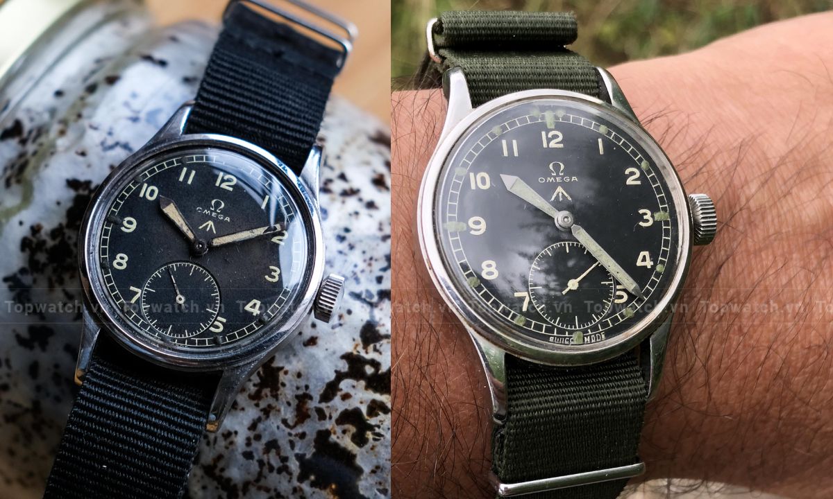 Đồng hồ Omega Marine "Dirty Dozen" (1940s)