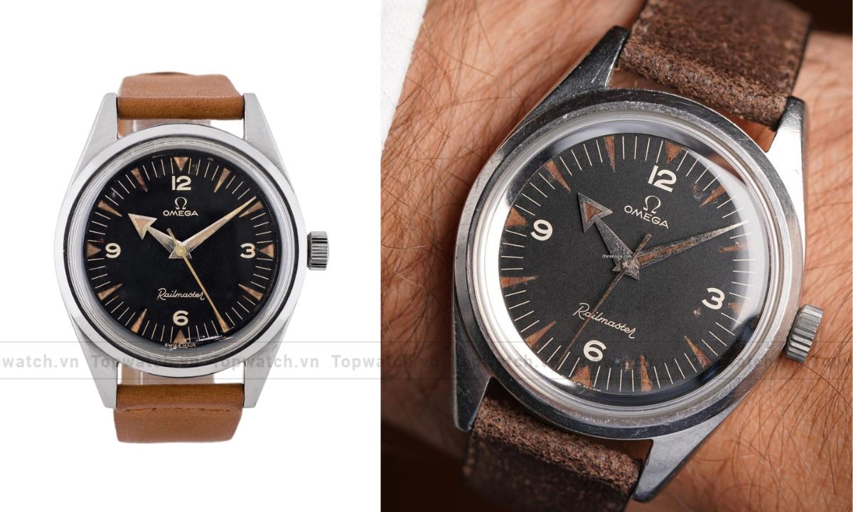 Đồng hồ Omega Railmaster Ref. CK2914 (1957)