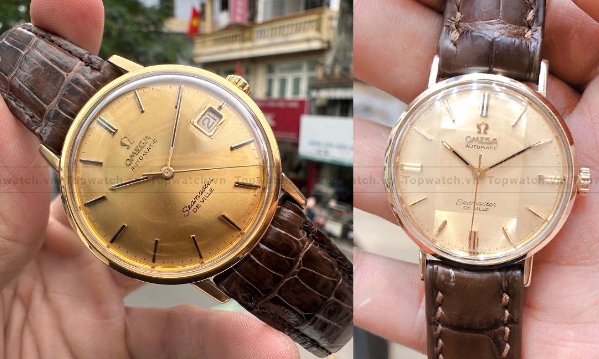 Đồng hồ Omega Seamaster De Ville Ref. 166.020 (1963)