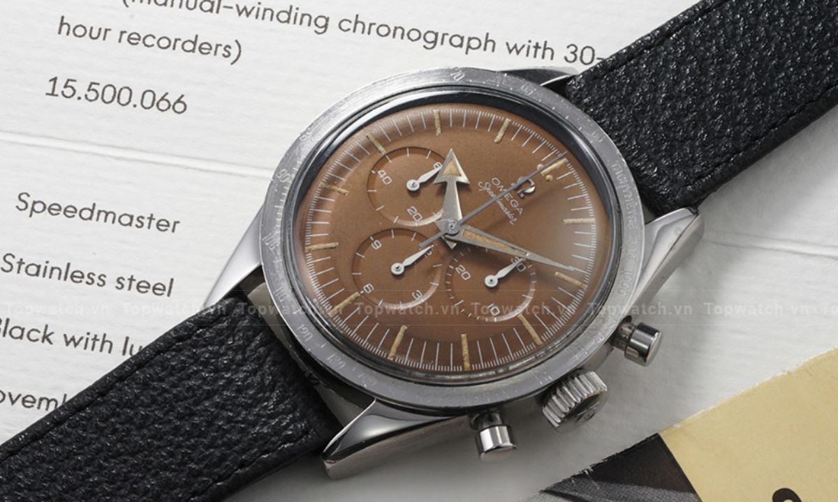 Đồng hồ Omega Speedmaster Ref. 2915-1 (1957)