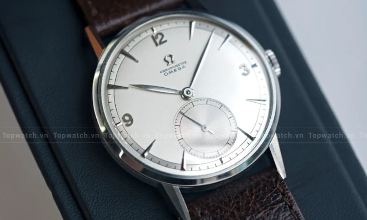 Đồng hồ Omega Tourbillon Chronometer (1947)