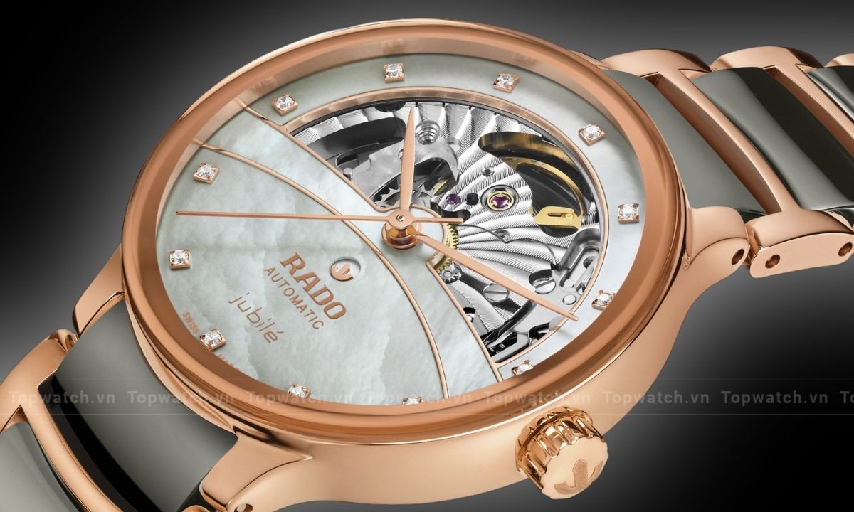 Đồng hồ Rado Centrix 3002 Open Heart