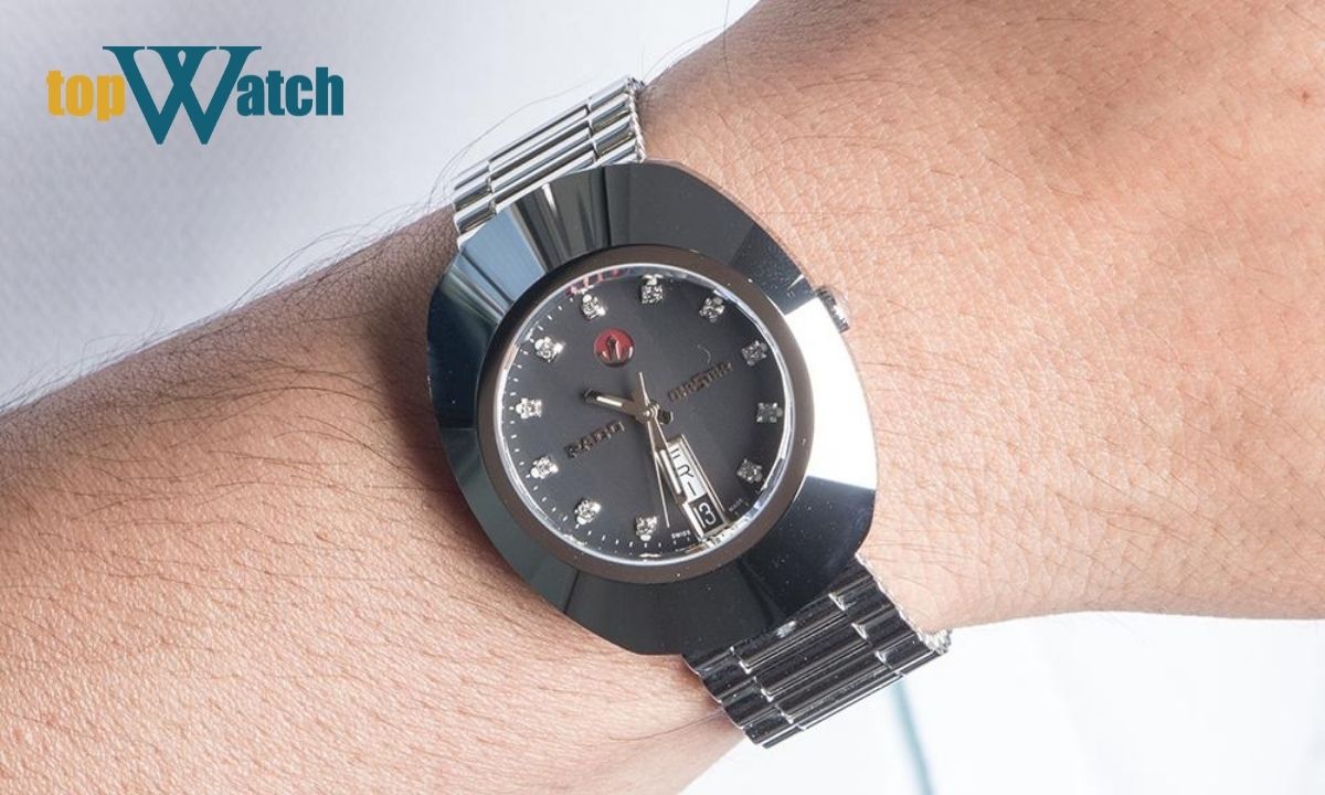 Rado DiaStar 1 là chiếc đồng hồ chống xước đầu tiên trên thế giới