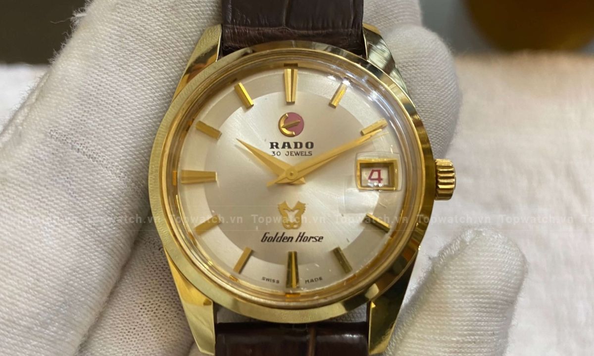 Đồng hồ Rado Golden Horse cổ (Vintage)