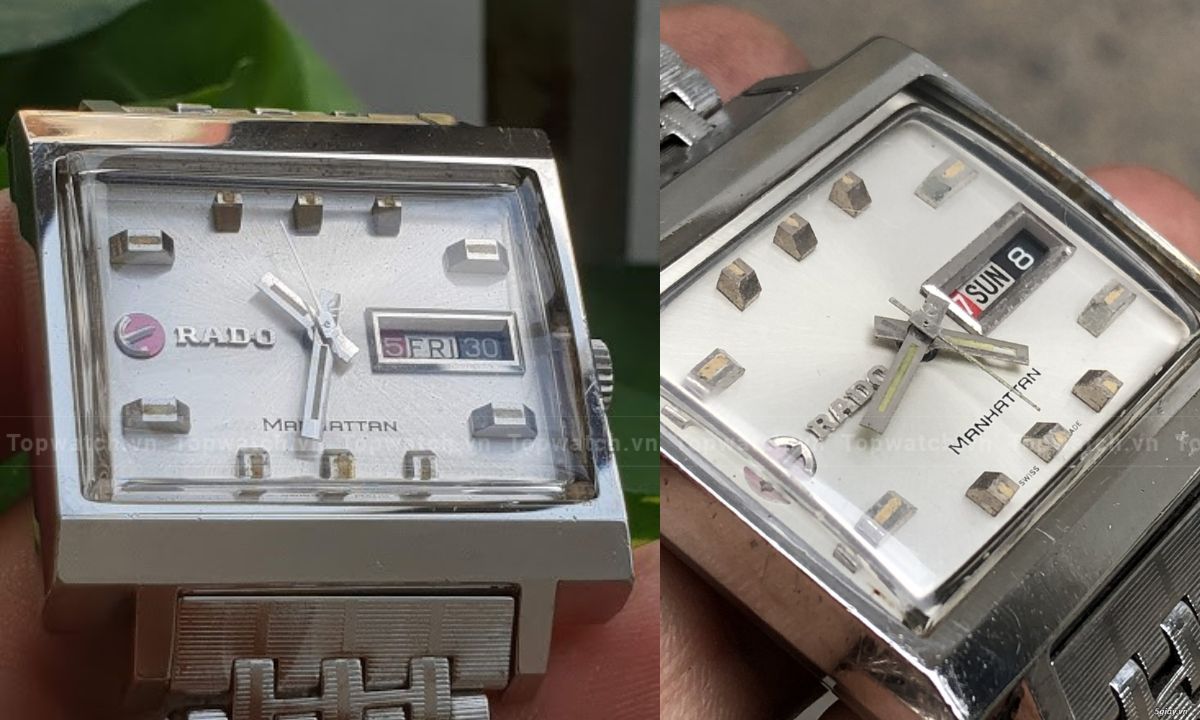Đồng hồ Rado Manhattan cổ đời đầu