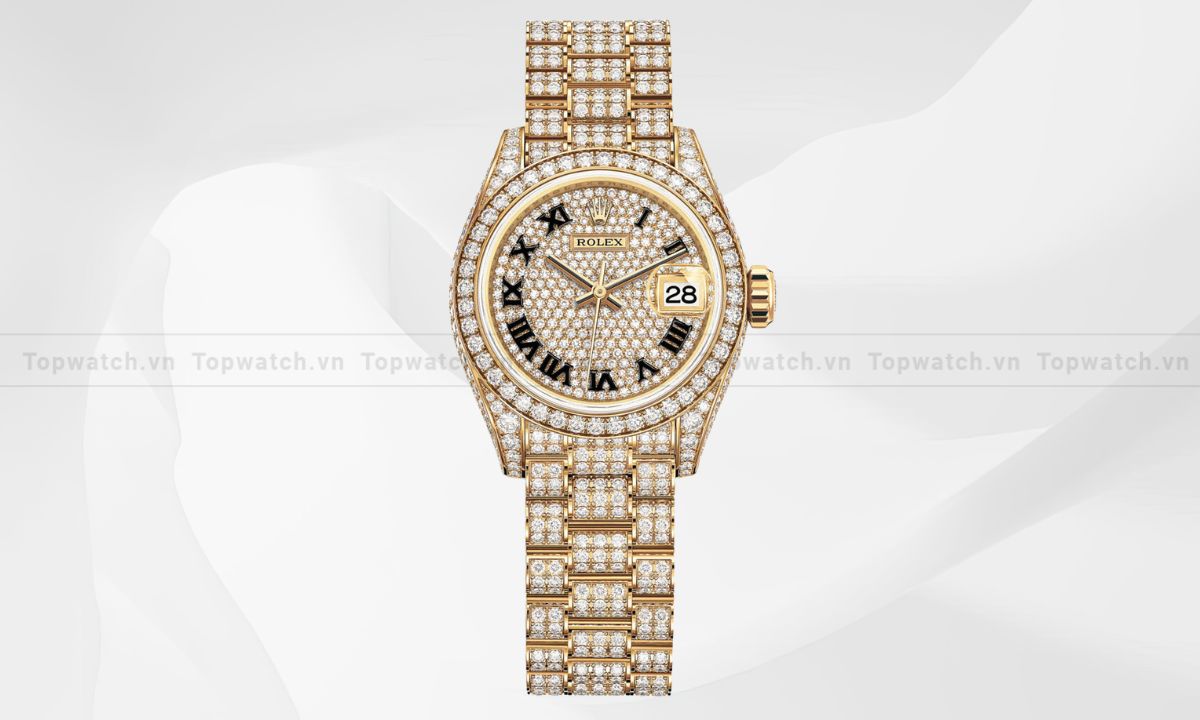 Đồng hồ Rolex Lady-Datejust M279458RBR-0001