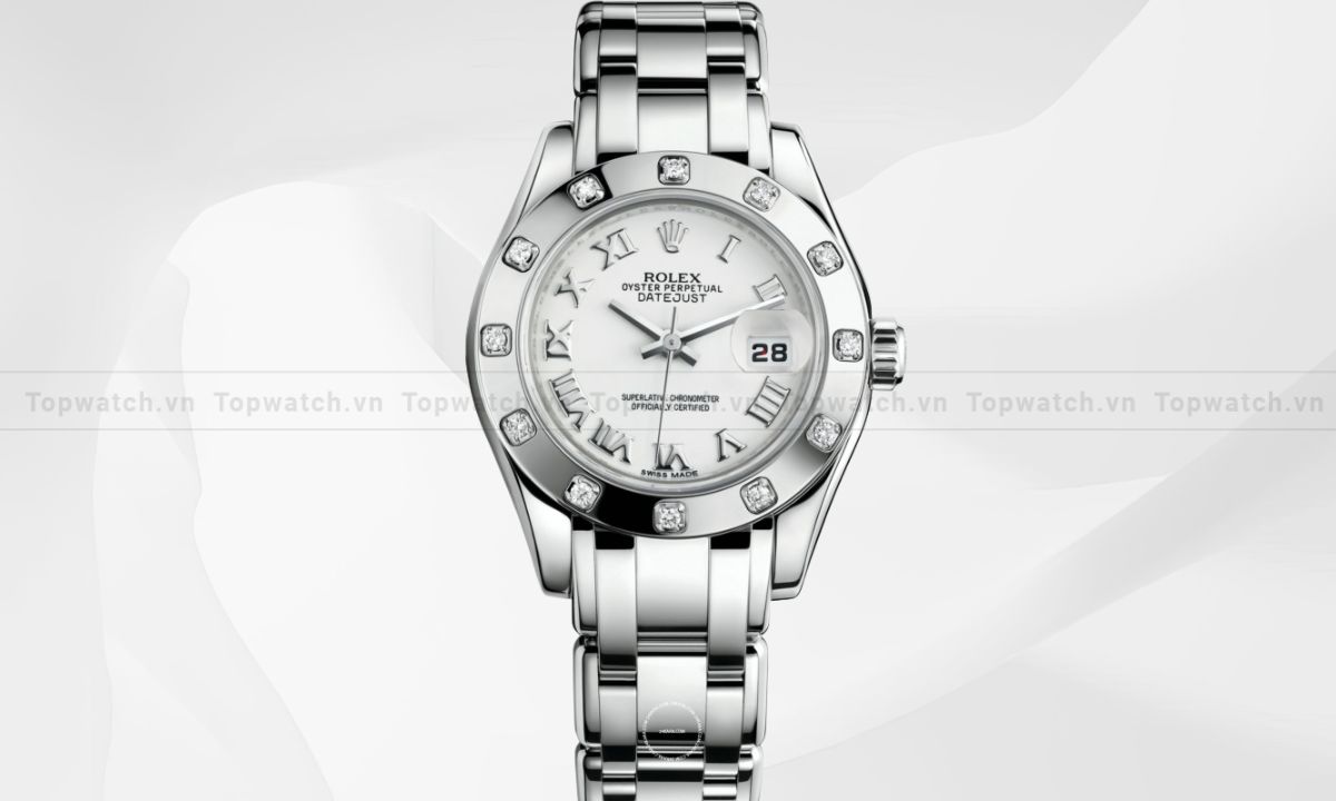 Đồng hồ Rolex Oyster Perpetual Datejust Pearlmaster 80319