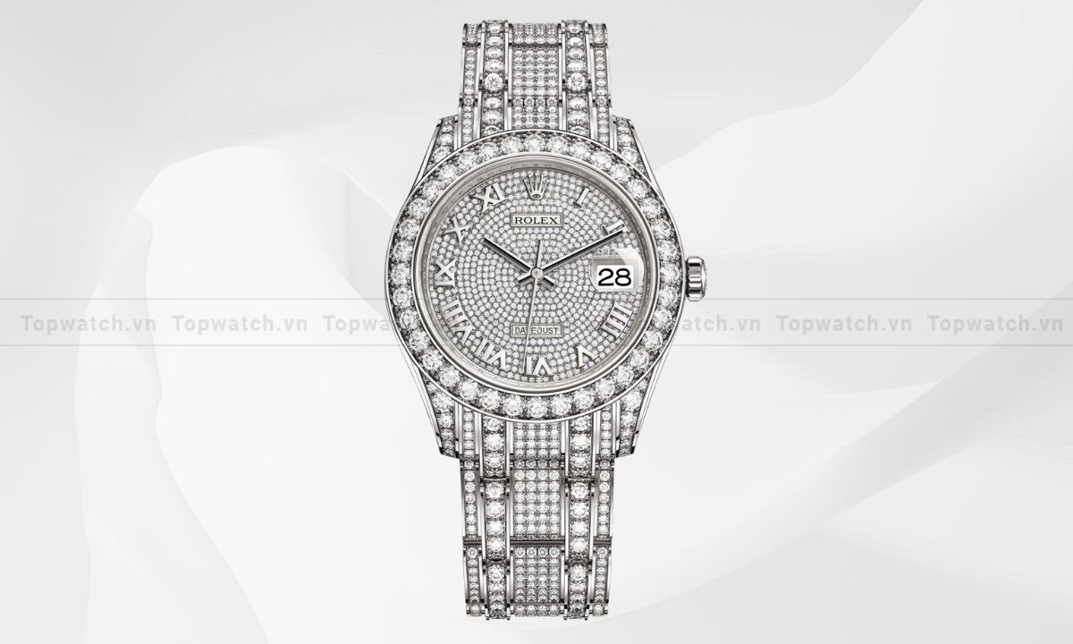 Đồng hồ Rolex Pearlmaster 39 M86409RBR-0001