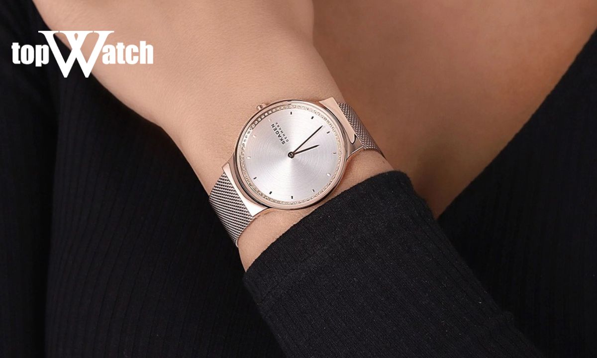 Skagen phù hợp với người yêu thích phong cách tối giản, thanh lịch và hiện đại