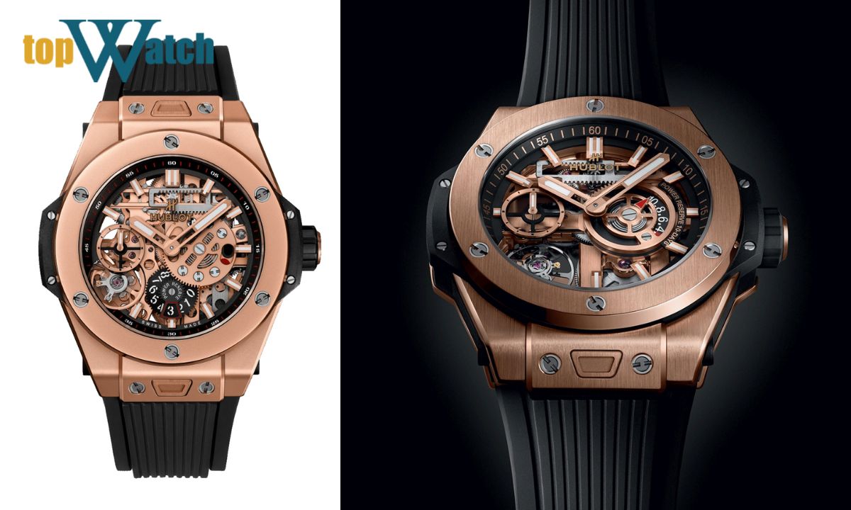 Hublot Big Bang Meca-10 King Gold 414.OI.1123.RX