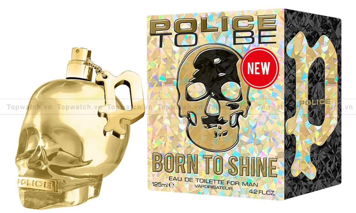 Đồng hồ Police của nước nào? Có tốt không? Nên mua không? Thiết kế đầu lâu đặc trưng là một trong những dấu ấn nhận diện nổi bật của nước hoa Police