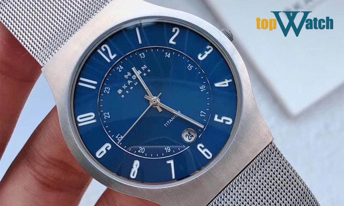 Phong cách Scandinavian minimalism đặc trưng trên các mẫu đồng hồ Skagen
